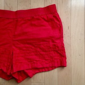 J Crew Eyelet Cotton Shorts